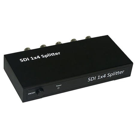 Xtrempro XtremPro 66005 SDI Splitter 1 Input 4 Outputs with AC adapter 66005